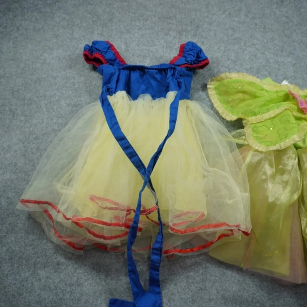 Disney Tinker Bell &‎ Snow White Inspired Toddler Dress Up Costume Bundle 18-24M